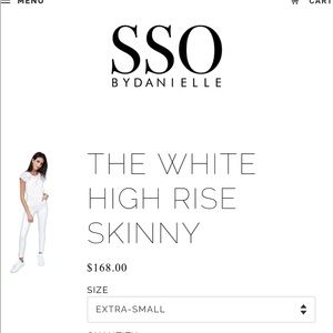 Second Skin white overalls